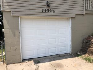 New Garage Door Installation Longmont